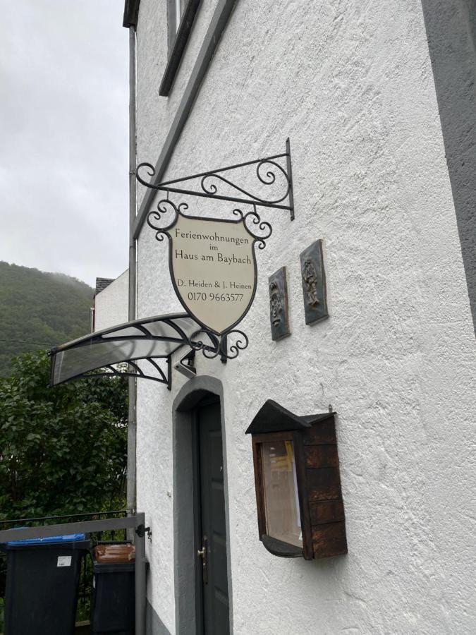 Ferienhaus Am Baybach In Burgen An Der Mosel 外观 照片